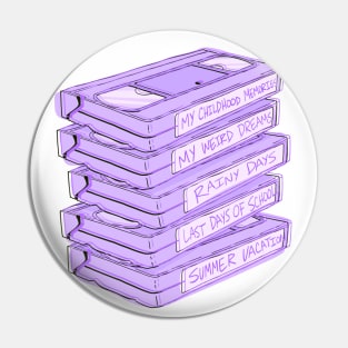 My Home Videos - Purple Pin