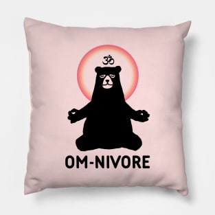 Om-nivore Pillow