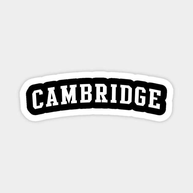 cambridge Magnet by Novel_Designs