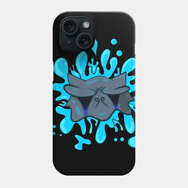 Water Phone Case by Kakescribble