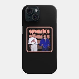 Sparks // Retro Style Pop Art Design Phone Case