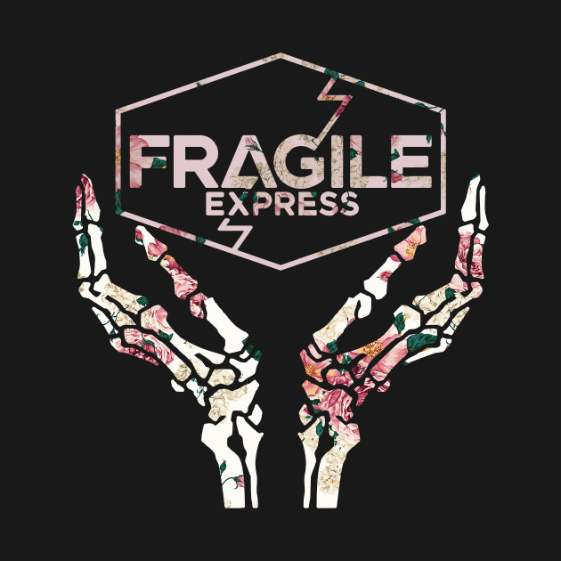 Death Stranding Fragile Express Floral - Death Stranding ...