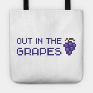 Out in the Grapes Tote