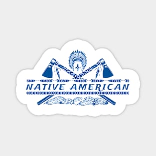 Native American. Magnet