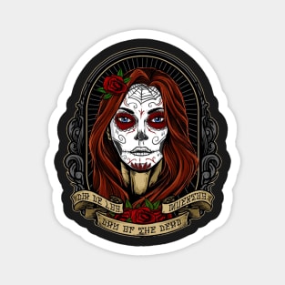 Day of the dead girl Magnet