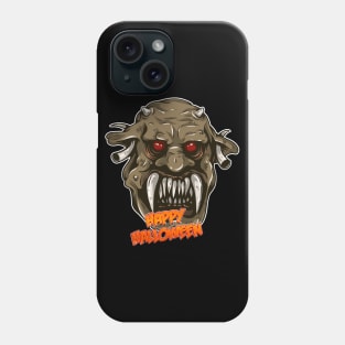 Happy Halloween Monster Face Phone Case