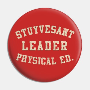 Stuyvesant Physical Ed. Leader Vintage Pin
