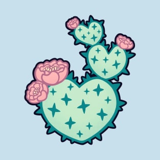 Cactus Hearts T-Shirt