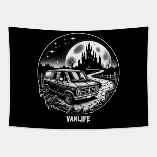 Gothic Vanlife Tapestry