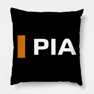 PIA - Oscar Paistri Pillow