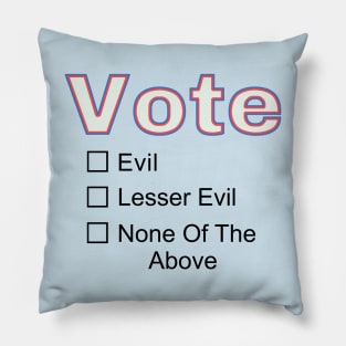 VOTE (none) Pillow