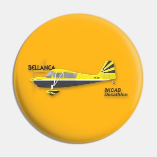 Bellanca 8KCAB Decathlon Pin