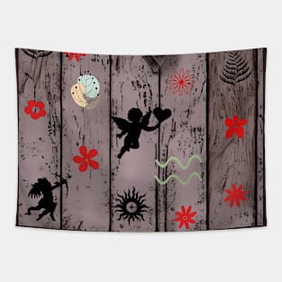 summer vibes and little love stories Tapestry