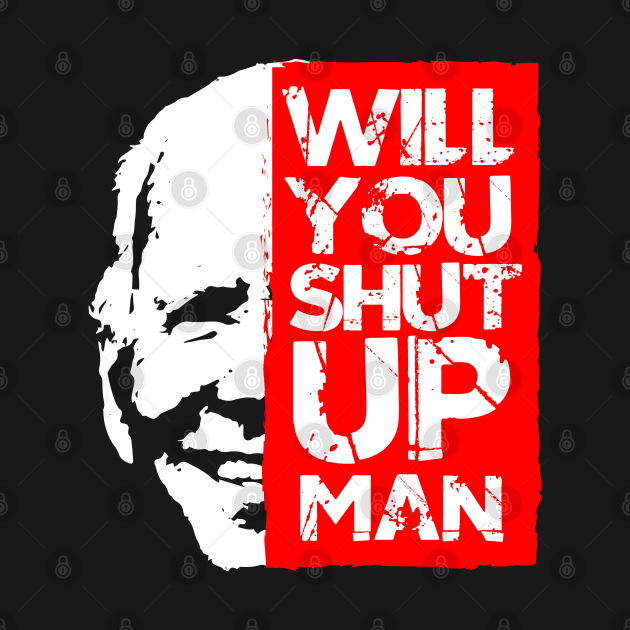 biden shut up man by MURCPOSE