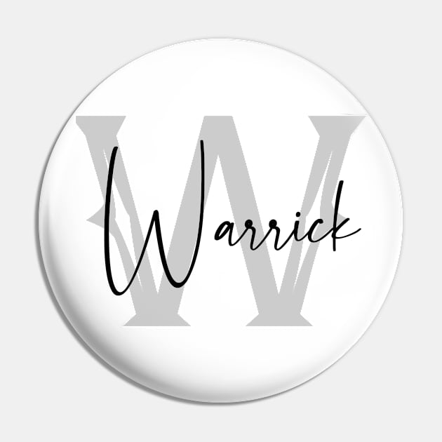 Warrick Second Name, Warrick Family Name, Warrick Middle Name Pin by Huosani