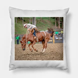 RODEOS, HORSES, COWBOYS Pillow