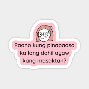 Tagalog boyfriend statement - paano kung pinapaasa ka lang dahil Magnet