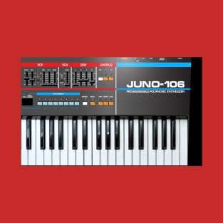 Juno 106 programmable polyphonic synthesizer T-Shirt