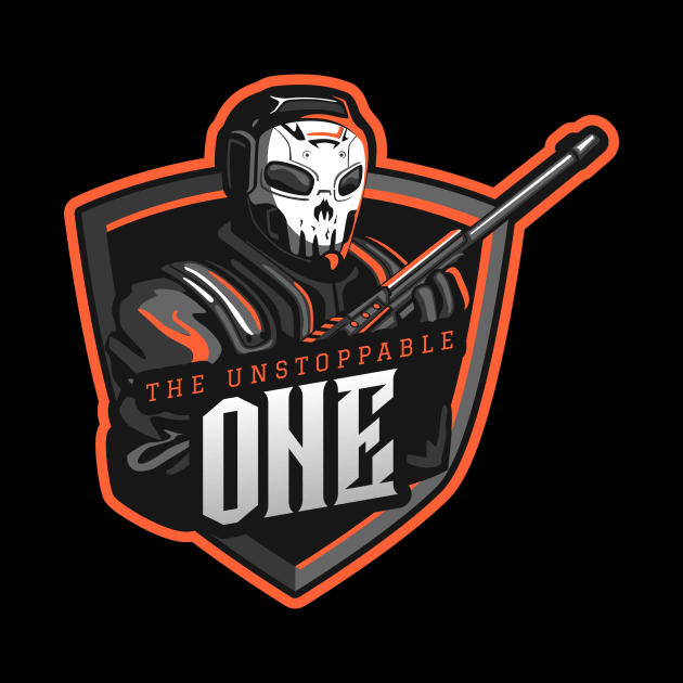 The Unstoppable One ( ARMY / GAMER ) by Dankest Merch