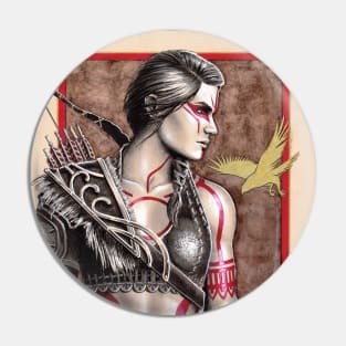 Kassandra - Inktober 2020 Pin