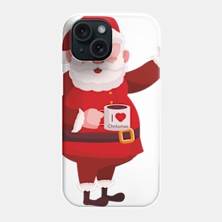 i love christmas Phone Case