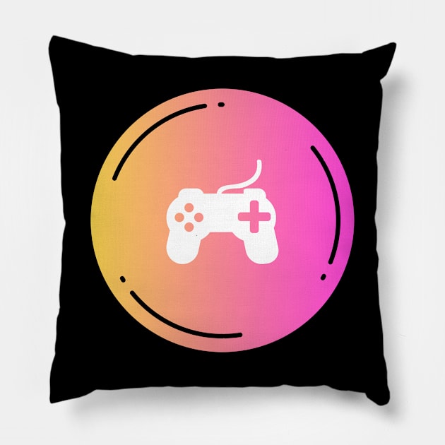 Game Pillow by Rizaldiuk