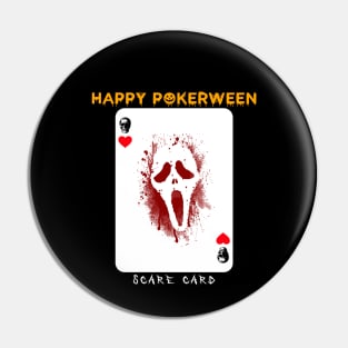 Halloween or Pokerween Pin