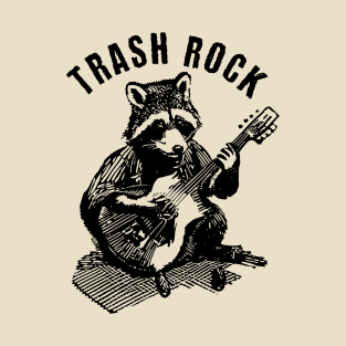 Trash Rock Raccoon T-Shirt