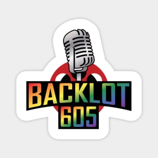 Back Lot 605 Pride Logo Magnet