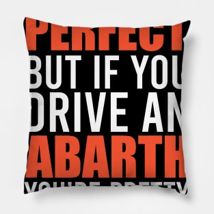 Abarth Owners Pillow