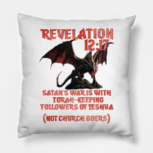 Revelation 12:17 Pillow