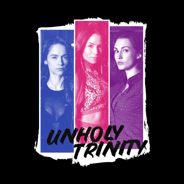 Unholy Trinity - Wynonna Earp by Maudeline