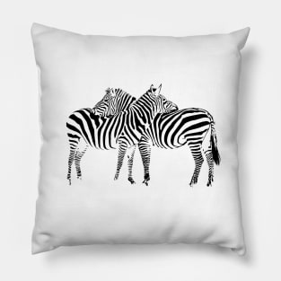 Zebra Pillow