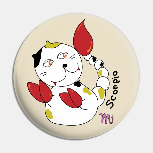 Scorpio zodiac funny cat Pin by BonusSingh