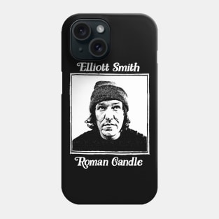Elliott Smith Roman Candle  // Retro Styled Fan Art Design Phone Case