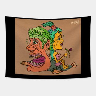 Sam & Mandy Tapestry