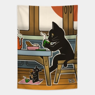 Breakfast Tapestry