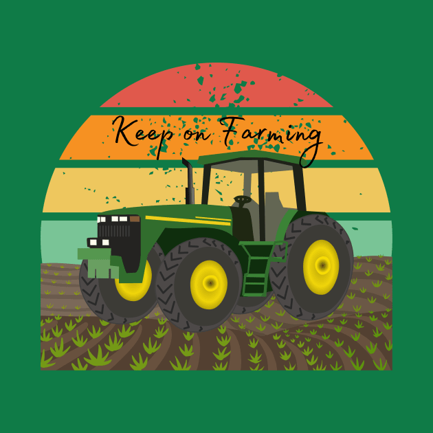 Tractor John deere by Country merch