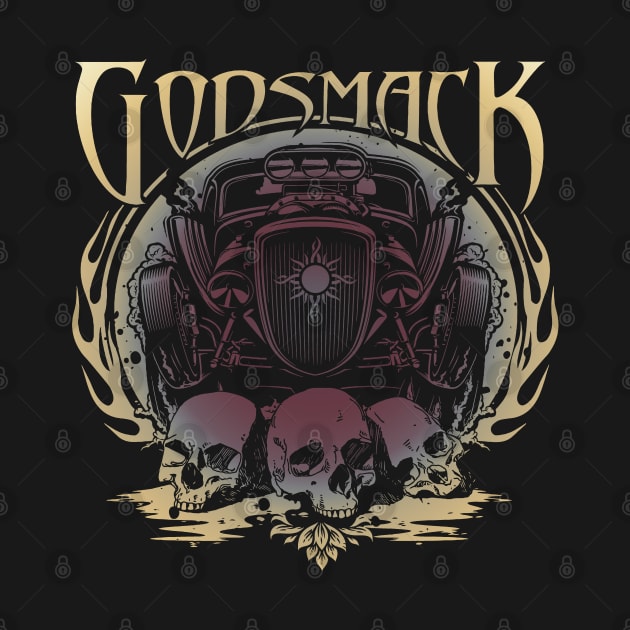 Godsmack Band Colorful by StoneSoccer