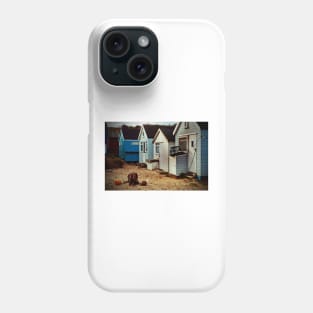 Beach Huts Hengistbury Head Dorset England Phone Case