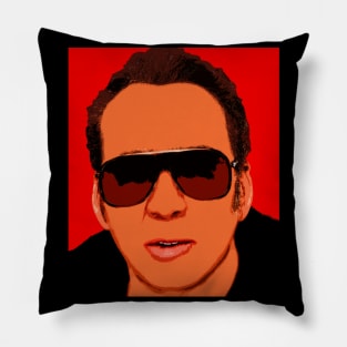 nicolas cage Pillow