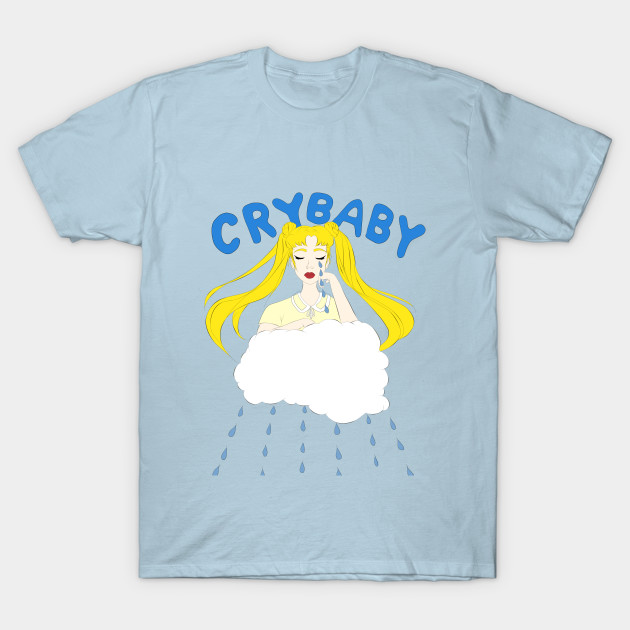 Sailor Moon Cry Baby Sailor Moon T Shirt Teepublic