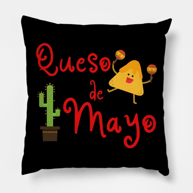 Queso de Mayo Chips and Queso Pillow by MalibuSun