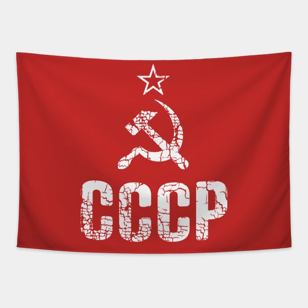 CCCP Russian Tapestry by McNutt