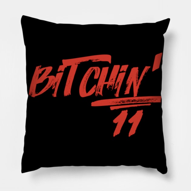 Bitchin' Pillow by LanaBanana