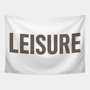 LEISURE Tapestry