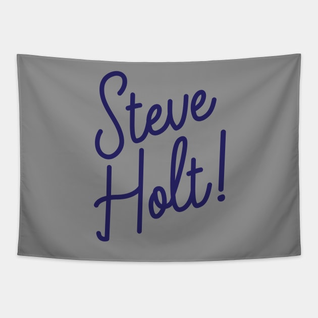 Steve Holt! Tapestry by PodDesignShop