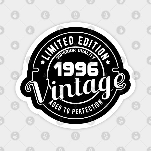 1996 VINTAGE - 25Th BIRTHDAY GIFT Magnet by KC Happy Shop