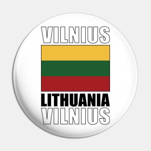 Flag of Lithuania Pin