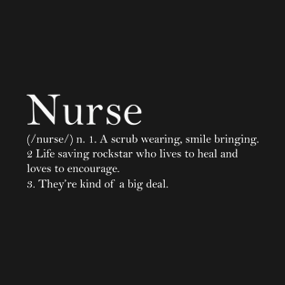 Nurse Definition T-Shirt